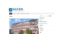 Desktop Screenshot of elucidaresearch.com